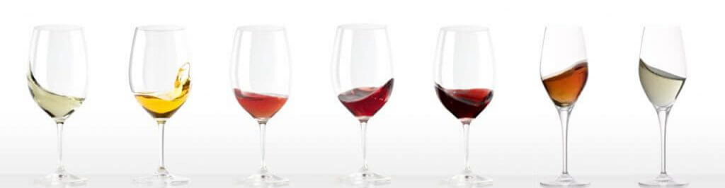 Verres de vins