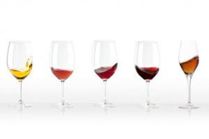 Verres de vins