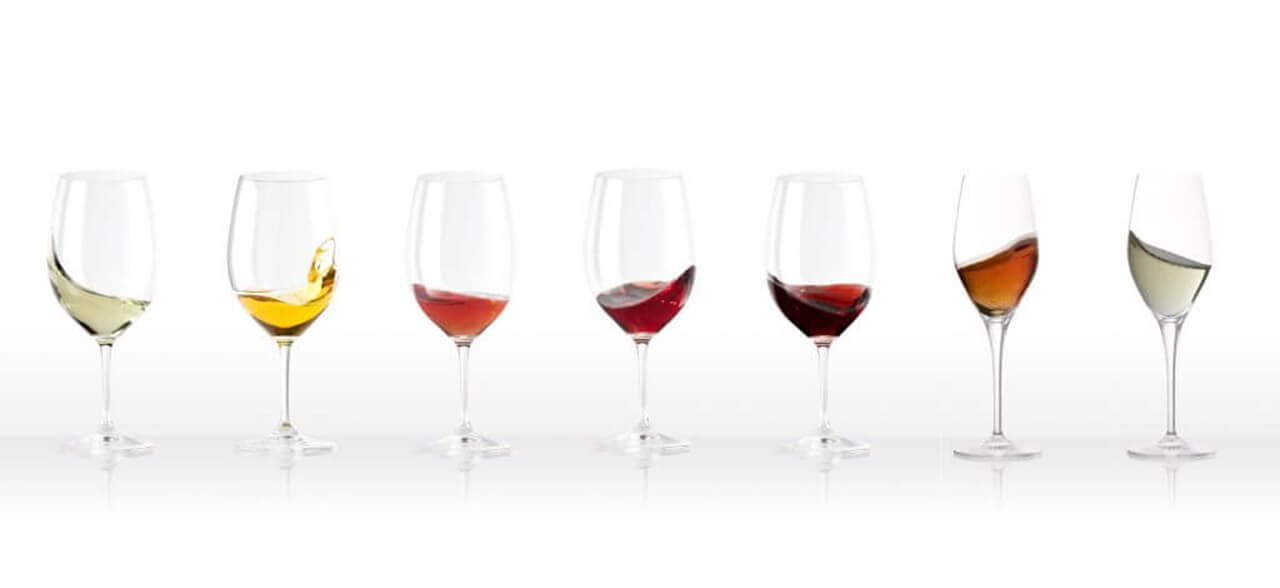 Verres de vins